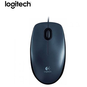 Mouse logitech M90 DARK USB optical black