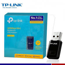 RED Wi-Fi USB TP-LINK TL-WN823N 300MB mini 2.4GHZ