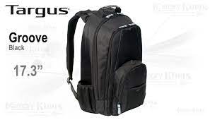 MOCHILA 17.3 TARGUS CVR617 GROOVE BLACK