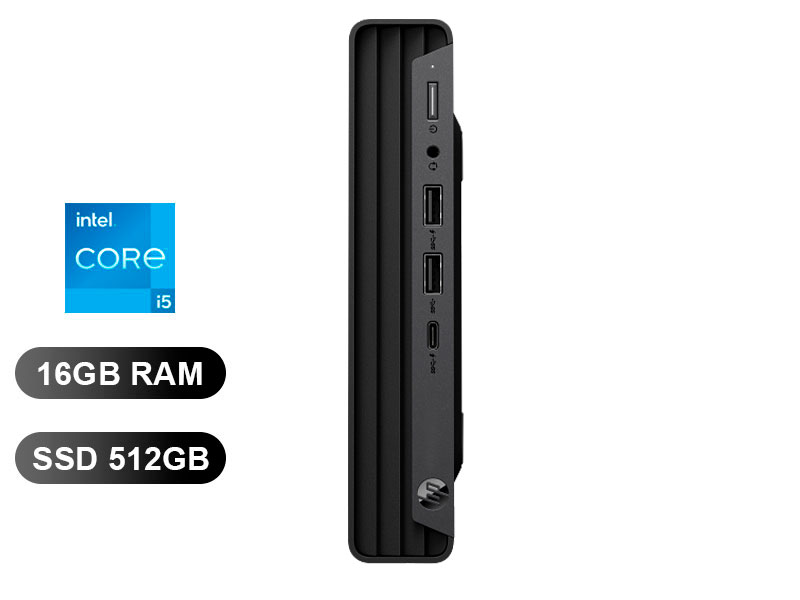 MINI PC HP PRO 260 G9 I5-1334U/ 16GB/ SSD512G/ FREE/ BE5S8AT