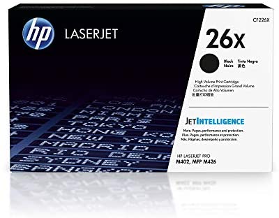 TONER HP 26X Black M402/M426 (9000pag)