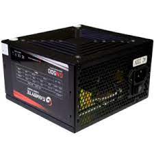 Fuente De Poder Gambyte 600w Gn600 (gi-gn600-r Ver.3.0) Atx, Caja