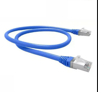 PATCH CORD LSZH F/UTP CAT6A AZUL X 1MTT568A/B BLINDADO