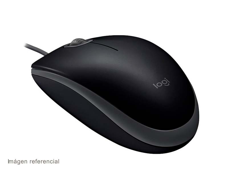 MOUSE LOGITECH M110 USB Optical Black