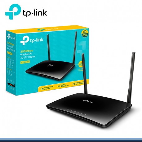 ROUTER TP-LINK TL-MR6400-APAC 300Mbps 4G