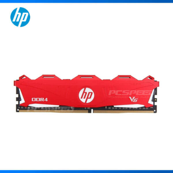 MEMORIA DDR4 8GB 2666 HP V6 Red