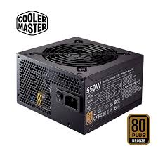 FUENTE 550W COOLER MASTER MWE550 V2 80p BRONZE