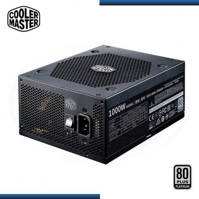 FUENTE 1000W COOLER MASTER V1000 80p PLATINUM
