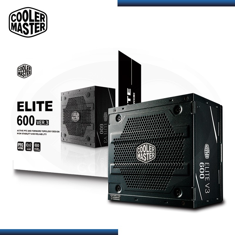 FUENTE 600W COOLER MASTER ELITE V3