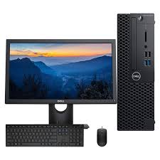 PC Ci7 DELL OptiPlex 3070 SFF 9na 8/1/23/w10pro
