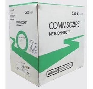 CABLE RED 305mts CAT-6 CONSCOPE/AMP LSZH BLANCO