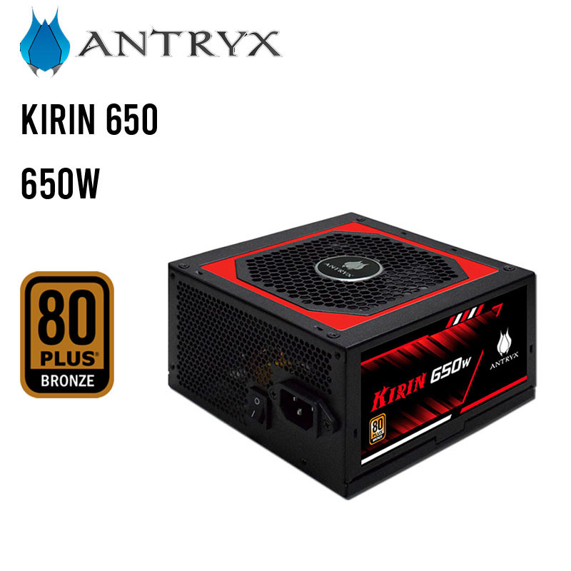 FUENTE 650W ANTRYX KIRIN 650 80p BRONZE