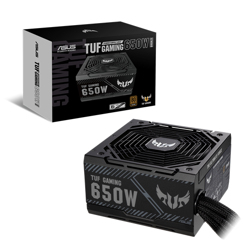 FUENTE 650W ASUS TUF GAMING 650B 80p BRONZE