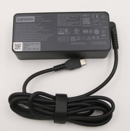 02DL125 cargador USB-C original Lenovo 65 vatios norma