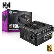 FUENTE 750W 80plus GOLD COOLER MASTER MWE GOLD 750 FULL MODULAR