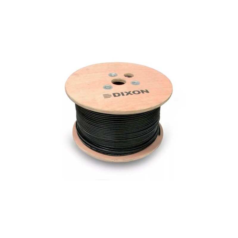 CABLE DE RED ROLLOx305mts CAT-6 DIXON 9067 Exterio