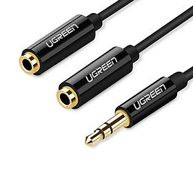 CABLE ADAPTADOR AUDIO 3.5mm 1M a 2H UGREEN AV141