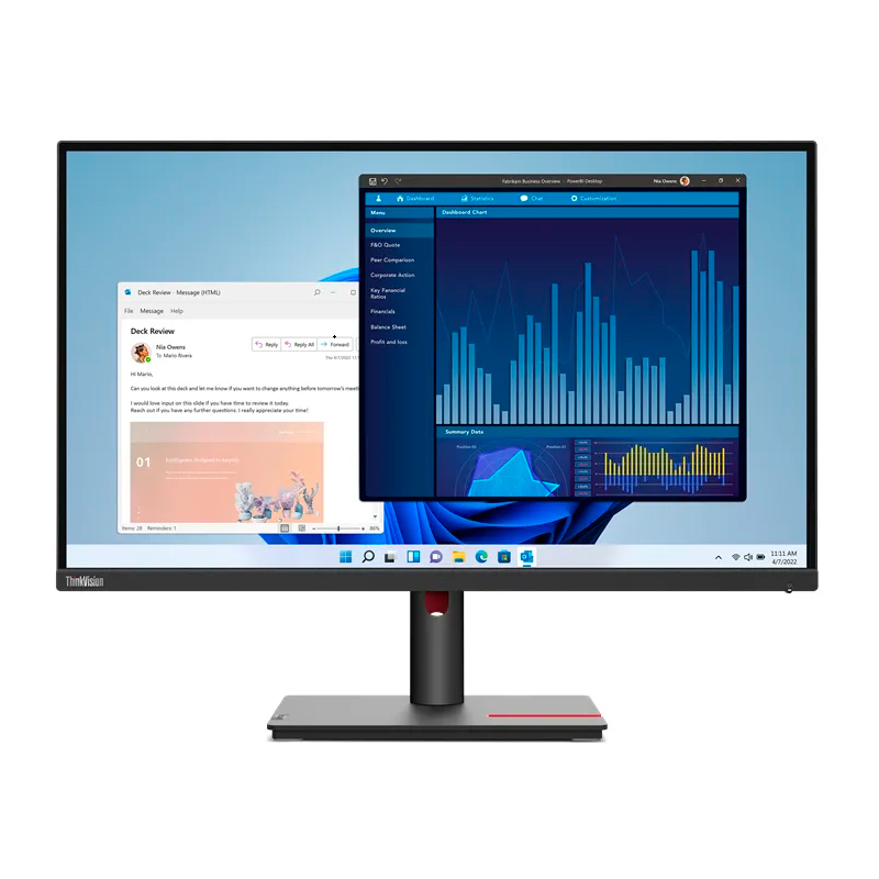 MONITOR 21.5 LENOVO ThinkVision T22i-30 iPS FHD
