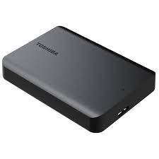 DISCO DURO USB 2TB TOSHIBA CANVIO BASICS BALCK
