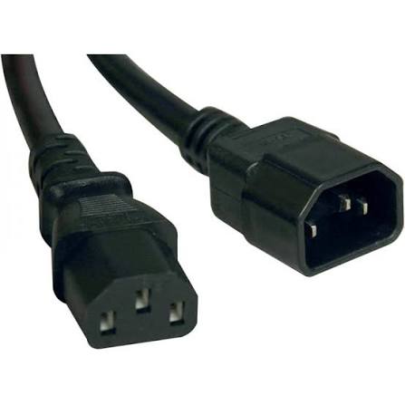 CABLE DE PODER 3 m DELCOM tipo capucha