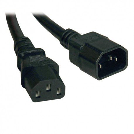 CABLE DE PODER 10mts DELCOM tipo capucha