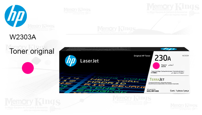 Toner HP 230A Magenta Original 1800pag