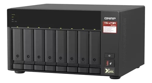 ALMACENAMIENTO NAS 0TB QNAP TS-873A-8G 8-Bahias