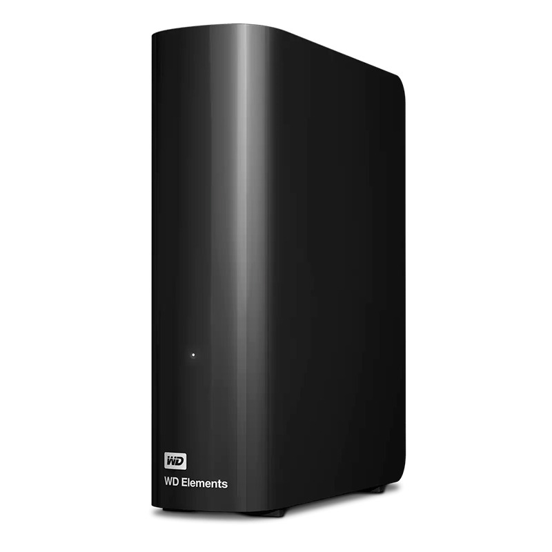 DISCO DURO 3.5 USB 10TB WD Elements Desktop Black