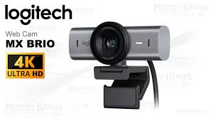 CAMARA WEBCAM LOGITECH MX BRIO 4K ULTRA