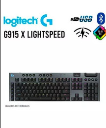 TECLADO GAMING LOGITECH G915 X LIGHTESPEED RGB