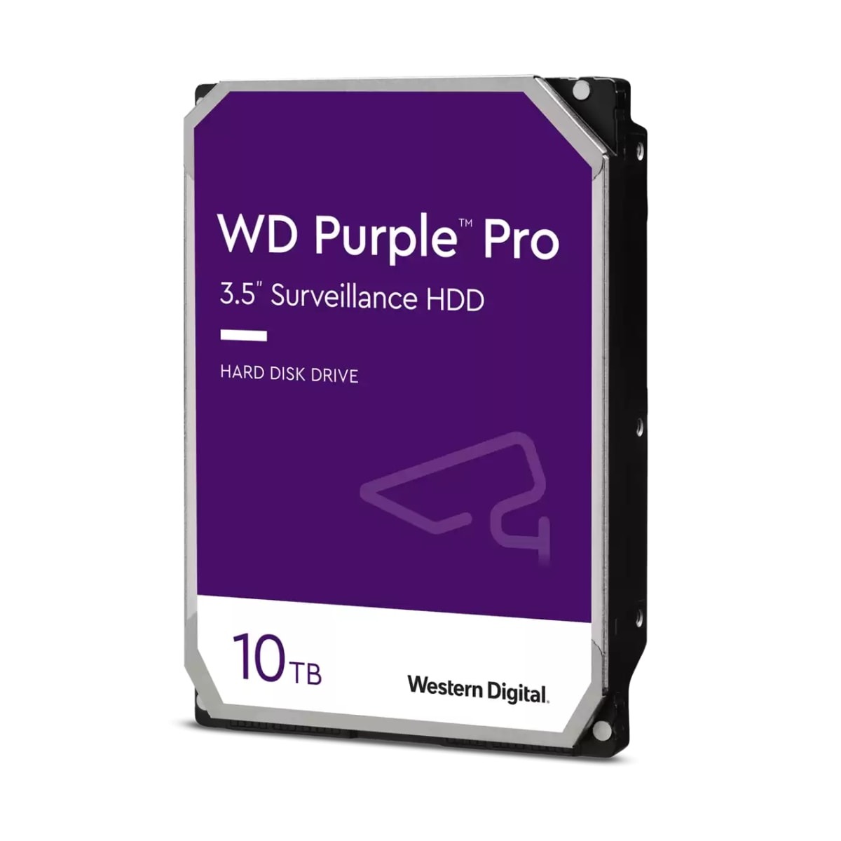 DISCO DURO WD PURPLE PARA VIDEOVIGILANCIA 10TB, SATA, 512MB, 7200RPM (WD102P