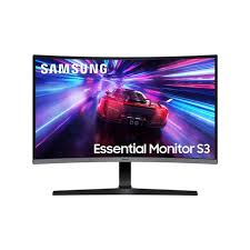 MONITOR 27 SANSUMG Essencial S3 D390 FHD 100HZ CURVO