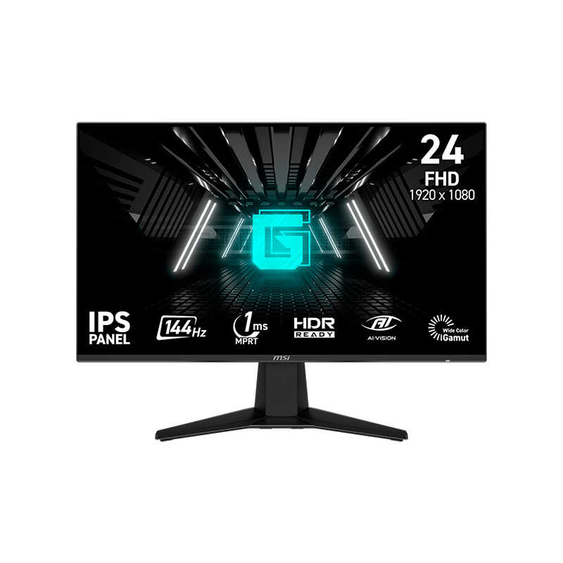 MONITOR 23.8 MSI G242L E14 iPS FHD 144HZ 1MS