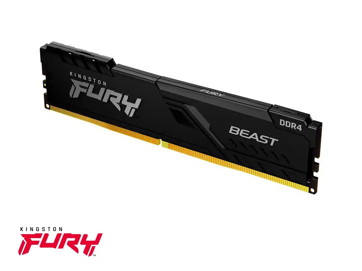 MEMORIA DDR4 8GB 3200 CL16 FURY BEAST