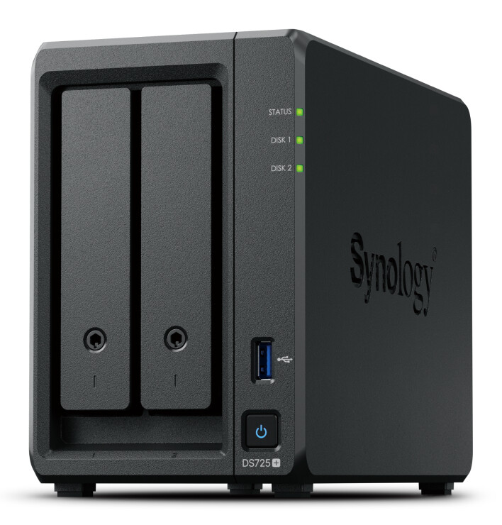 ALMACEMIENTO NAS OTB SYNOLOGY DS725+ 2 BAHIAS