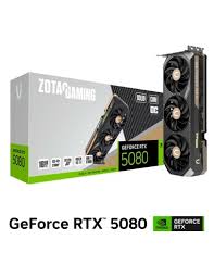 GEFORCE RTX 5080 16GB 256 bit ZOTAC GAMING SOLID CORE OC