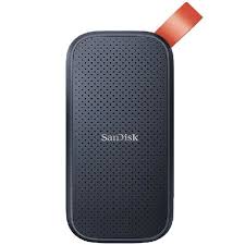 UNIDAD SSD USB 1TB SANDISK DE30 BLACK
