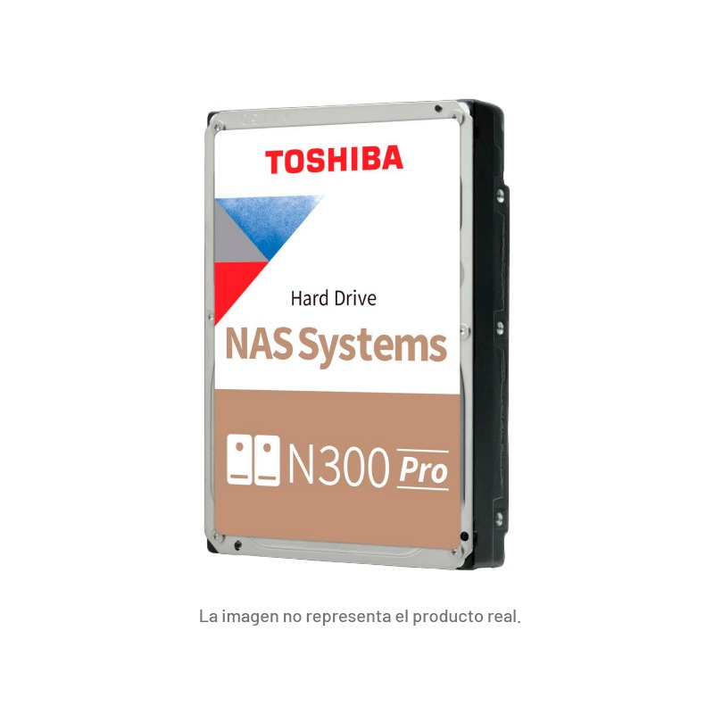 DISCO DURO 16TB TOSHIBA N300 PRO 1024MB NAS