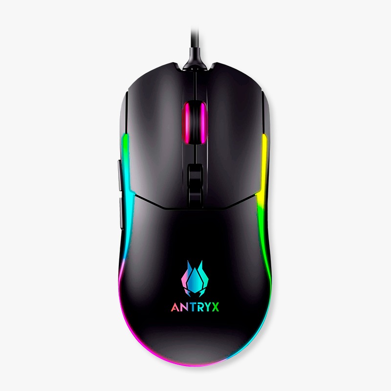 MOUSE Gaming ANTRYX M760 RGB 12.8K BLACK
