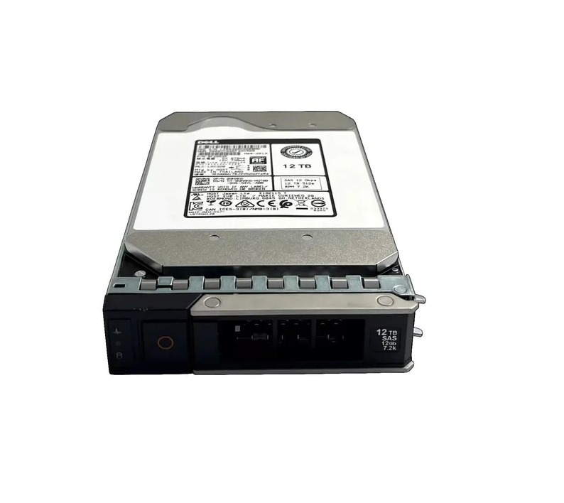 Dell Disco Duro 12TB 3.5 SAS 12G 7.2k RPM | 09HXK6