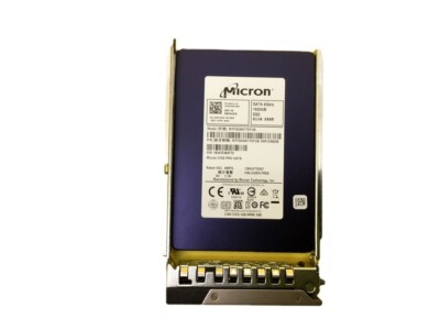 DELL Micron 5100 SSD 1.92TB 2.5 SFF SATA 6G SERVER POWEREDGE