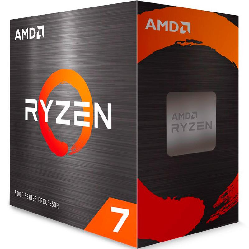 PROCESADOR AMD RYZEN 7 5800X3D / 4.5GHZ / AM4 / 100-100000651WOF
