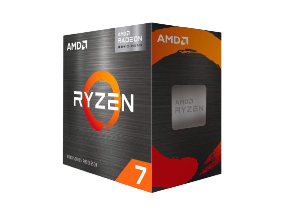 PROCESADOR AMD RYZEN 7 5700G 3.8GHZ MAX 4.6GHZ 8 CORE-20MB 65W AM4