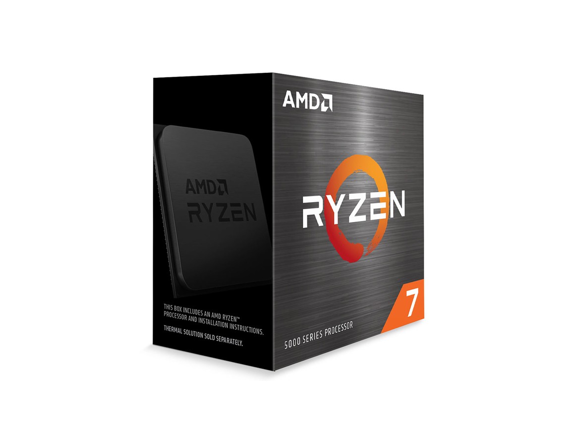 PROCESADOR AMD RYZEN 7 5700X 3.4 GHZ MAX 4.6 GHZ 8 CORE - 32MB 65W AM4