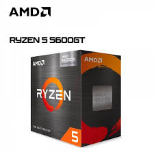 PROCESADOR AMD AMD RYZEN 5 5600GT  6N 12H 3.6GHZ