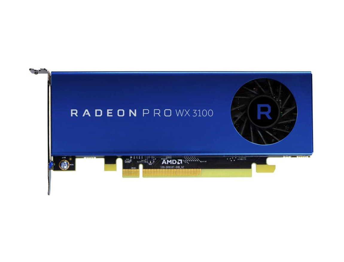 RADEON PRO WX 3100 4GB GDDR5 PCI 100-505999