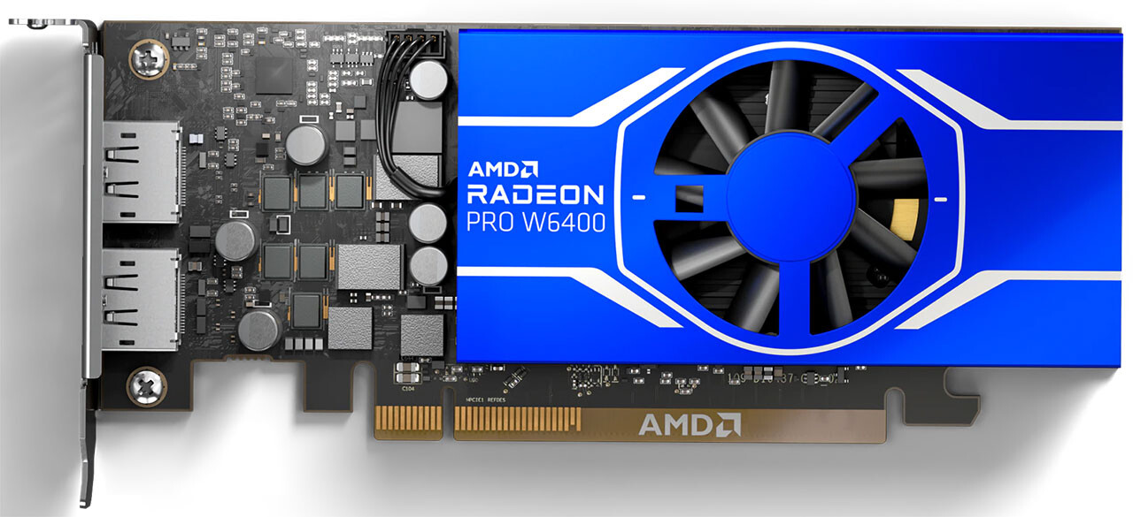 RADEON? PRO W6400 4GB GDDR6 100-506189