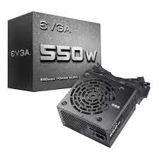 FUENTE 550W Certificada EVGA 550 N1