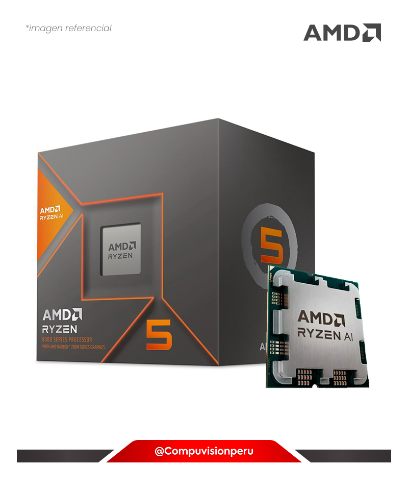 PROCESADOR AMD RYZEN 7 7800X3D WITHOUT COOLER 4.2GHZ A 5.0GHZ