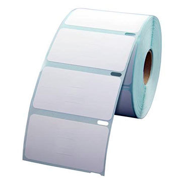 Rollo de etiqueta de papel autoadhesiva 1000x4x6 Z-P
